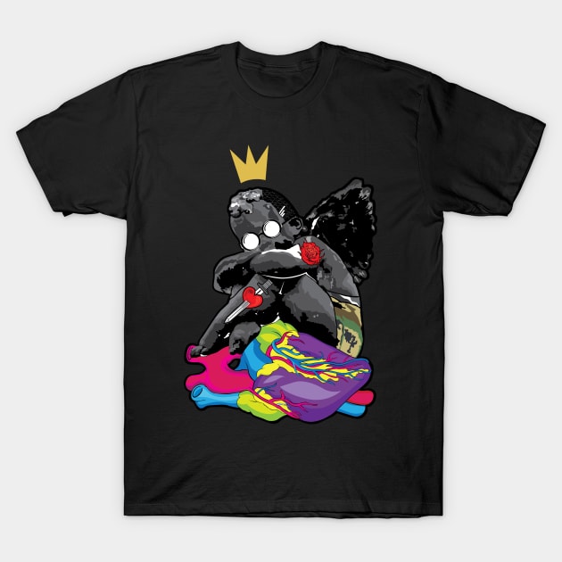 Stupid Cupid T-Shirt by theofficialdb